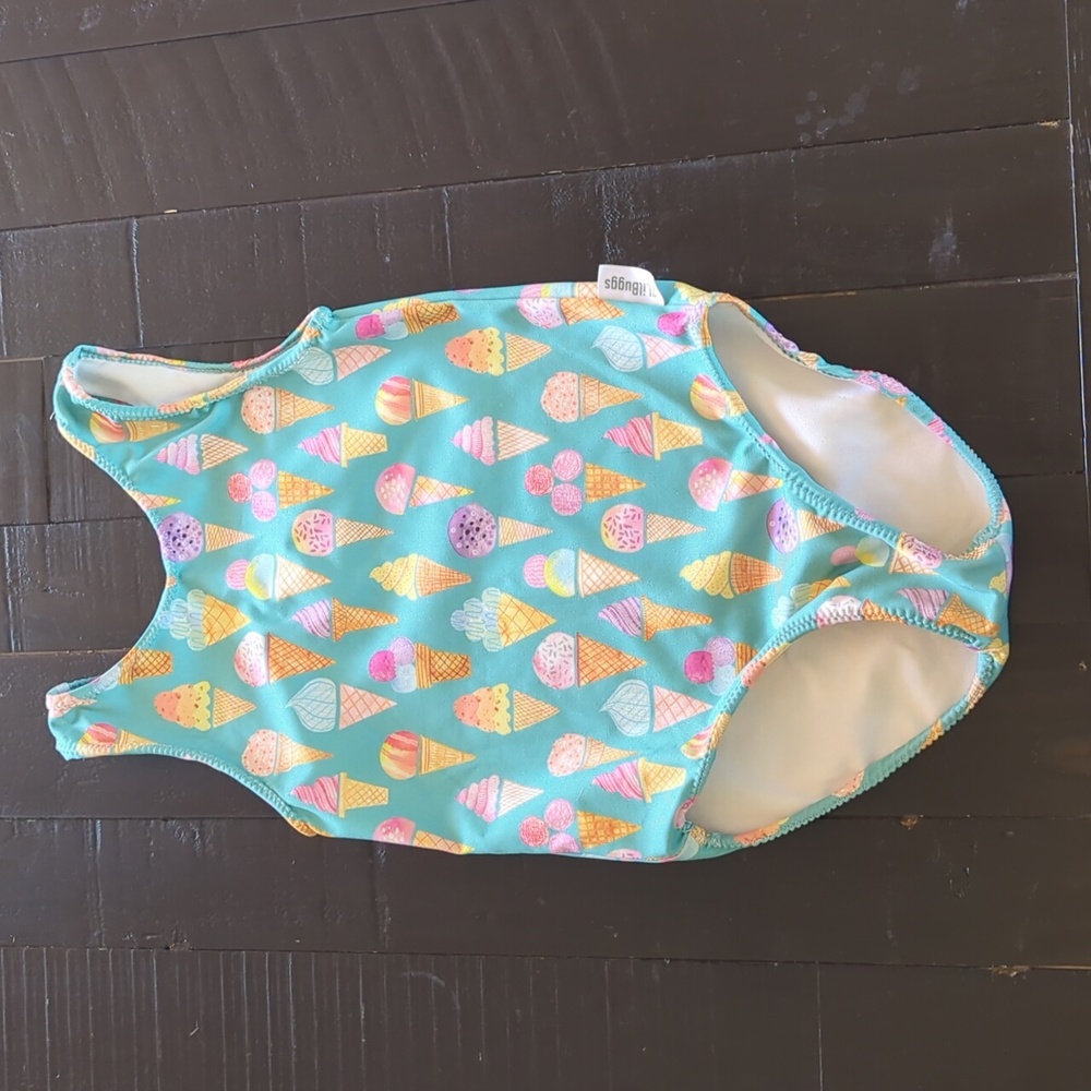 Ice Cream Print Swimsuit